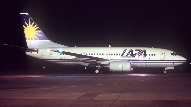 Screenshot 1 — KH Lapa Lineas Aereas Boeing 737-700