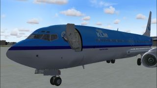 Screenshot 5 — KLM Boeing 737-900 PH-BXO