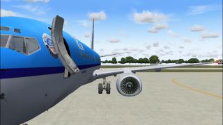 Screenshot 2 — KLM Boeing 737-900 PH-BXO