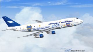 Screenshot 2 — Aerolineas Argentineas Boeing 747-200 LV-OOZ