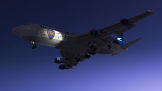Screenshot 3 — Aerolineas Argentineas Boeing 747-200 LV-OOZ