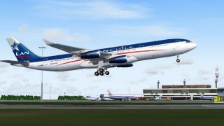 Screenshot 3 — Lan Chile Airbus A340-313 CC-CQC