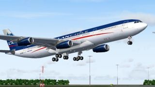 Screenshot 2 — Lan Chile Airbus A340-313 CC-CQC