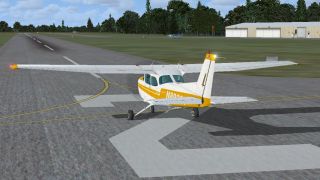 Screenshot 2 — Monmouth Flying Club Cessna 172