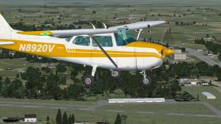 Screenshot 1 — Monmouth Flying Club Cessna 172