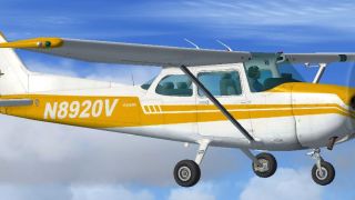 Screenshot 5 — Monmouth Flying Club Cessna 172