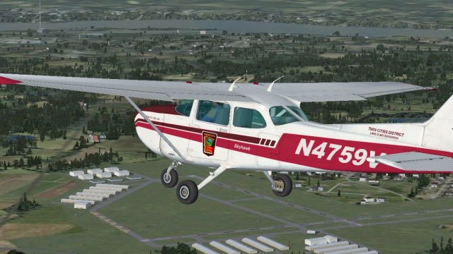 Screenshot 1 — Minnesota State Patrol Cessna 172SP Skyhawk