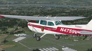 Screenshot 1 — Minnesota State Patrol Cessna 172SP Skyhawk