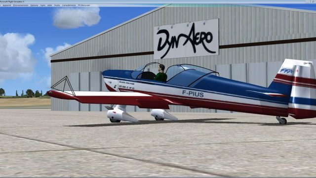 Screenshot 1 — SP2 Dyn'aero CR100