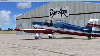 Screenshot 1 — SP2 Dyn'aero CR100