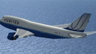 Screenshot 3 — Boeing 747-400 United Textures files