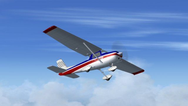 Screenshot 1 — Cessna 152 Aerobat