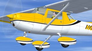 Screenshot 21 — Yellow And White Cessna 152