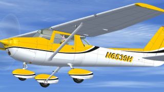 Screenshot 24 — Yellow And White Cessna 152