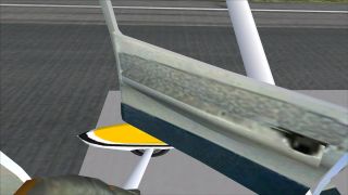 Screenshot 18 — Yellow And White Cessna 152