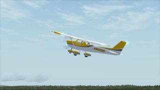 Screenshot 22 — Yellow And White Cessna 152