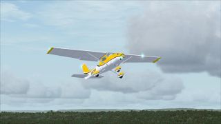 Screenshot 19 — Yellow And White Cessna 152