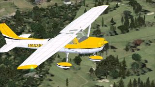 Screenshot 2 — Yellow And White Cessna 152