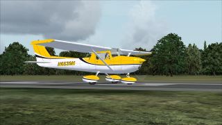 Screenshot 6 — Yellow And White Cessna 152