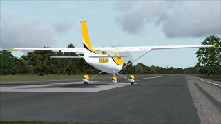 Screenshot 10 — Yellow And White Cessna 152