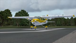 Screenshot 7 — Yellow And White Cessna 152