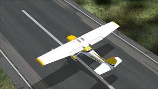 Screenshot 8 — Yellow And White Cessna 152