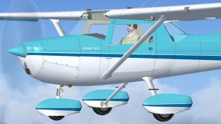Screenshot 2 — Light Blue And White Cessna 152