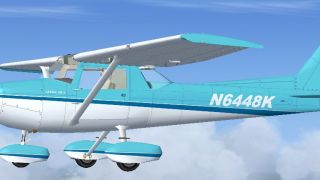 Screenshot 3 — Light Blue And White Cessna 152