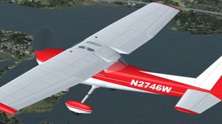 Screenshot 2 — Red And White Cessna 152