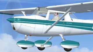 Screenshot 2 — Blue And White Cessna 152
