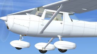 Screenshot 2 — Cessna 152 Blank White Paint
