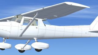 Screenshot 3 — Cessna 152 Blank White Paint