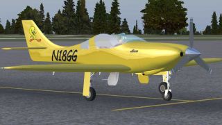 Screenshot 4 — Lancair Legacy 2000 Upgrade