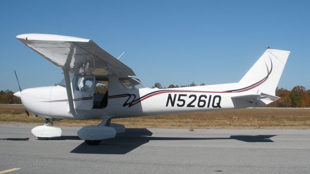 Screenshot 1 — Rancho JEN Cessna 150 Repaint