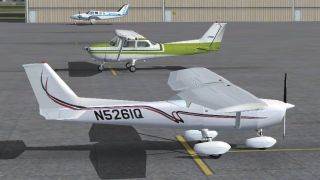Screenshot 2 — Rancho JEN Cessna 150 Repaint
