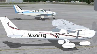 Screenshot 1 — Fravin Cessna 150 Repaint