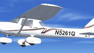 Screenshot 3 — Fravin Cessna 150 Repaint