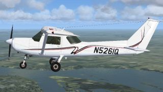 Screenshot 3 — Just Flight Cessna 150 Repaint