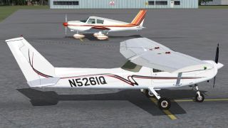 Screenshot 2 — Just Flight Cessna 150 Repaint