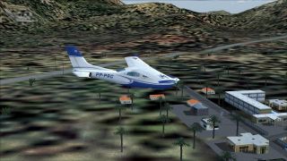 Screenshot 1 — Carenado Cessna Centurion CT210M Mega Repaint Pack