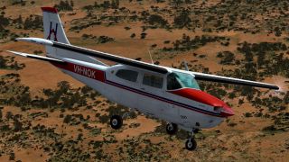 Screenshot 2 — Carenado Cessna Centurion CT210M Mega Repaint Pack