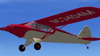 Screenshot 23 — Piper PA-12 Super Cruiser