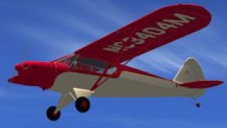 Screenshot 24 — Piper PA-12 Super Cruiser