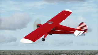 Screenshot 15 — Piper PA-12 Super Cruiser