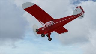 Screenshot 19 — Piper PA-12 Super Cruiser
