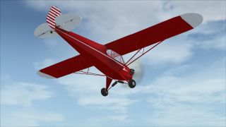 Screenshot 17 — Piper PA-12 Super Cruiser