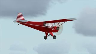 Screenshot 21 — Piper PA-12 Super Cruiser