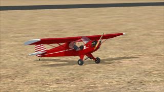 Screenshot 2 — Piper PA-12 Super Cruiser