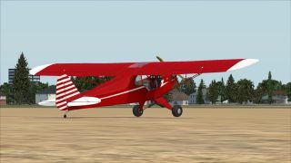 Screenshot 7 — Piper PA-12 Super Cruiser