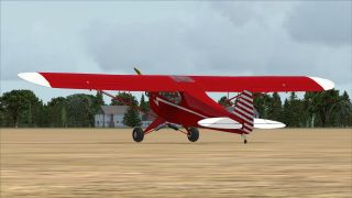 Screenshot 5 — Piper PA-12 Super Cruiser